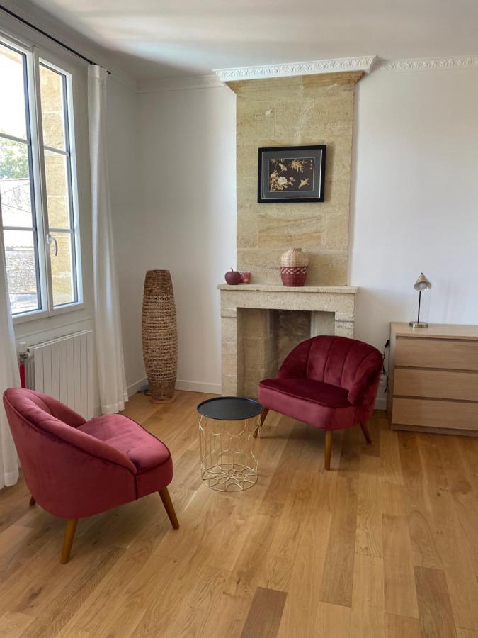 Maison De Maitre Gironde Saint-Philippe-d'Aiguille Bagian luar foto