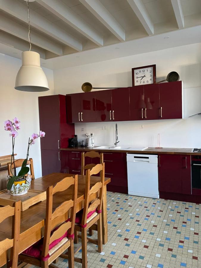 Maison De Maitre Gironde Saint-Philippe-d'Aiguille Bagian luar foto